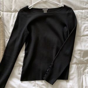 2 Black Ann Taylor Sweaters